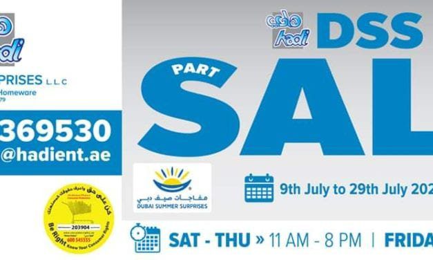 DSS part sale on households at Hadi Enterprises