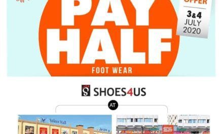 Pay Half on Footwear & Kids Fashion