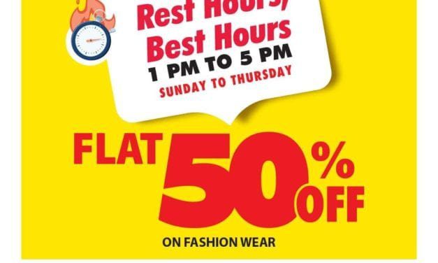 Flat 50% OFF on Kids Fashionwear at Smart Baby