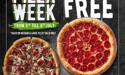 PIZZA WEEK OFFER for Buy 1 and Get 1 pizza FREE! ???