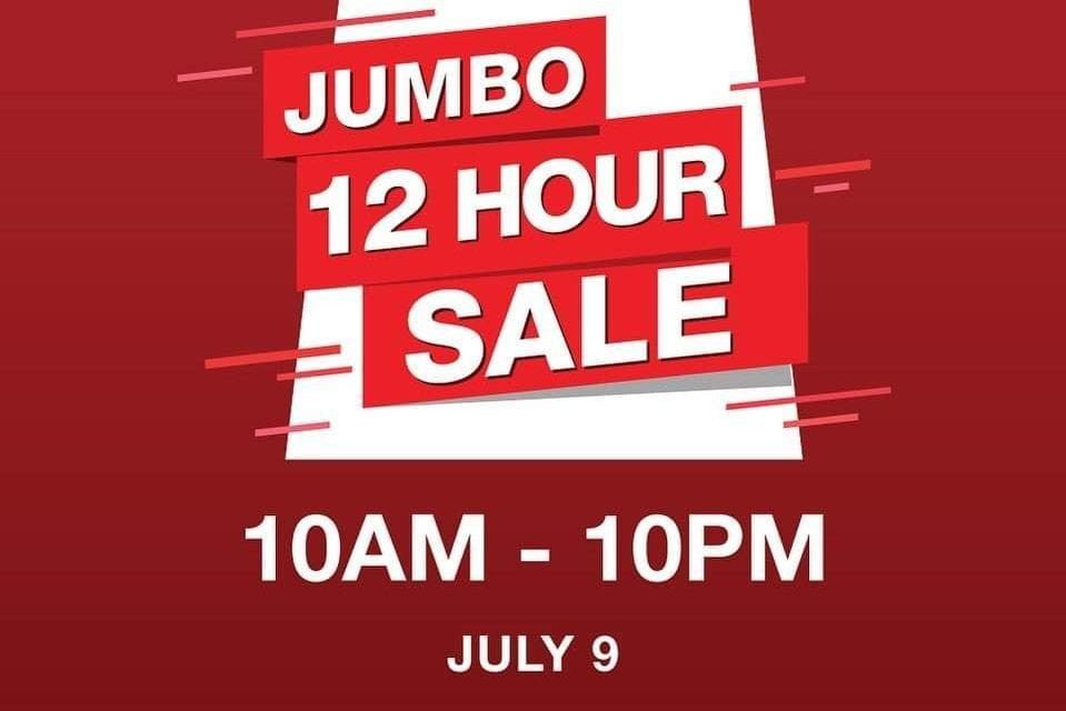 Get amazing deals on electronics. ? Jumbo 12 Hour Sale