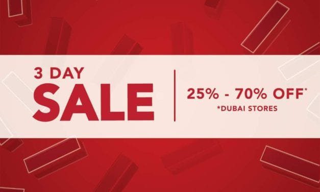 Three day SALE in Dubai! Shop now at Max Fashion