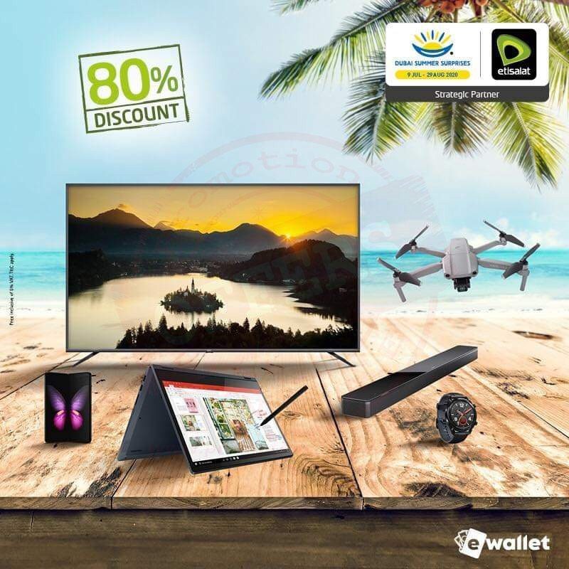 fb img 15947200103782013995129779759066 Incredible deals, save up to 80% on mobiles, electronic devices, and accessories! ?️<br>? #EtisalatDSS
