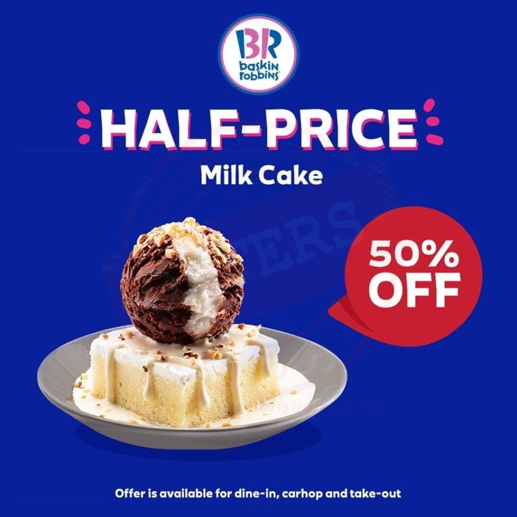 fb img 15948012524946722864364418301728 Enjoy Baskin Robbins Half-Price offer from 15 July till 22 July.