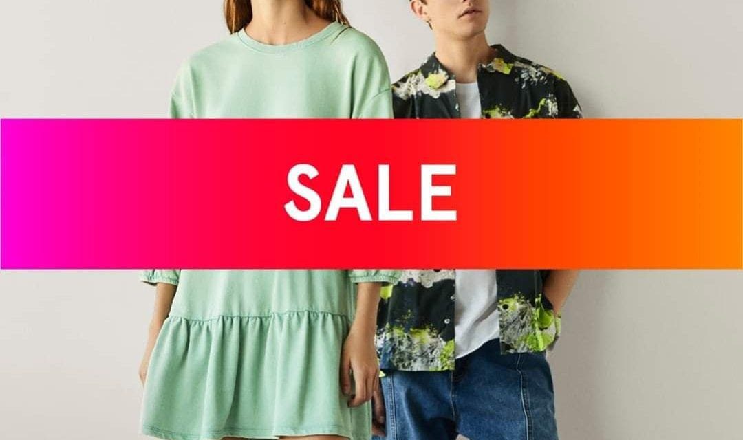 ⚡Further discounts up to 60% at Bershka stores ?