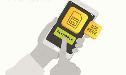 1GB free data on your first online recharge