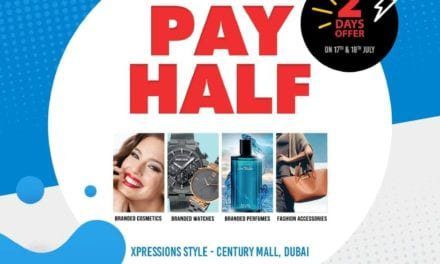 Pay Half at Xpressions Style. Hurry!