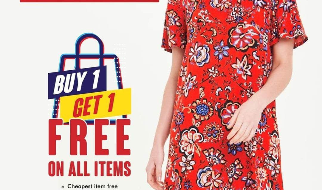 Matalan’s BUY 1 GET 1 FREE summer deal!!