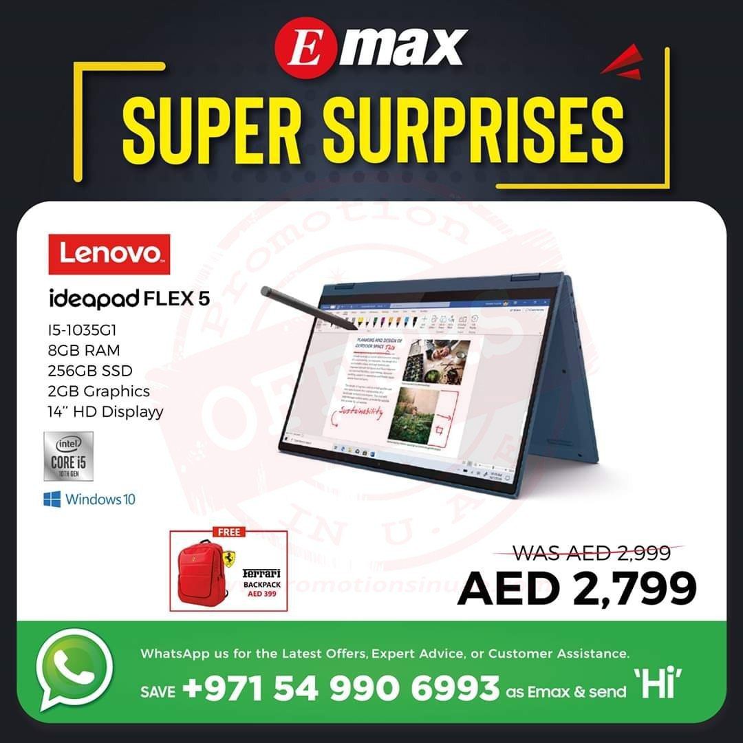 fb img 15952733622075985647513424355742 EMAX super surprises at the best prices!