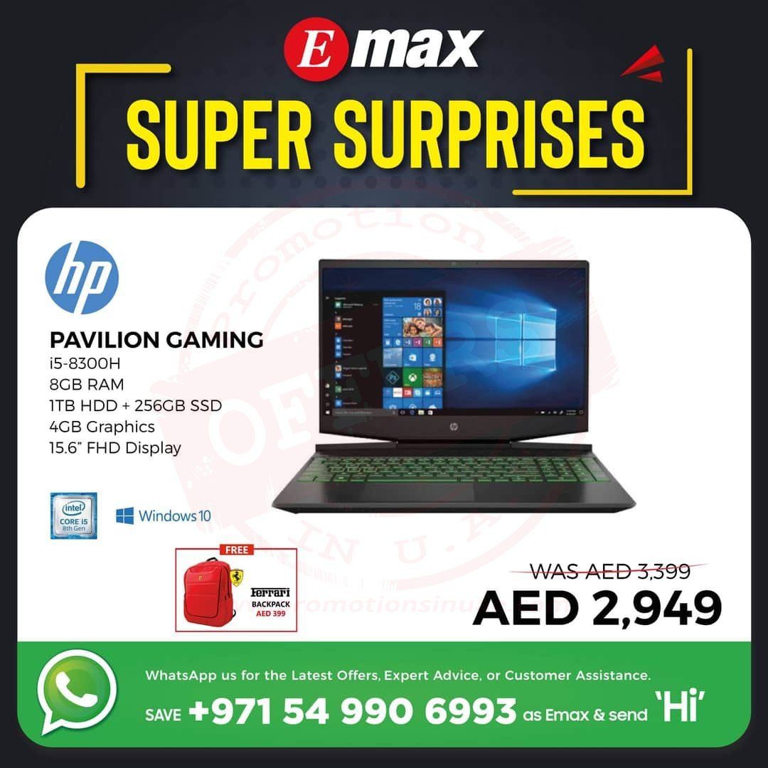 fb img 15952733646721325122218978274868 EMAX super surprises at the best prices!