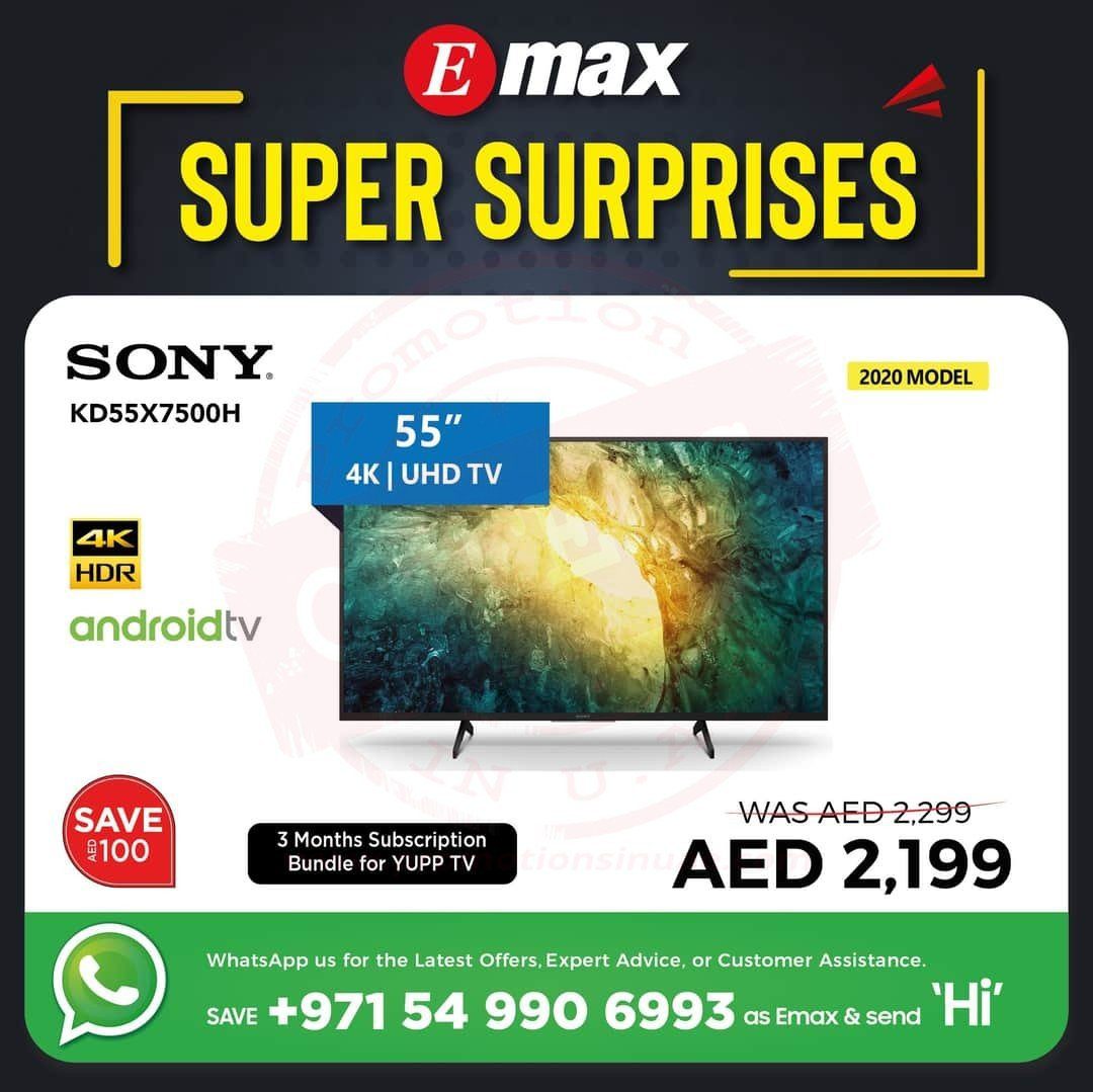 fb img 15952733667397258768130894653826 EMAX super surprises at the best prices!