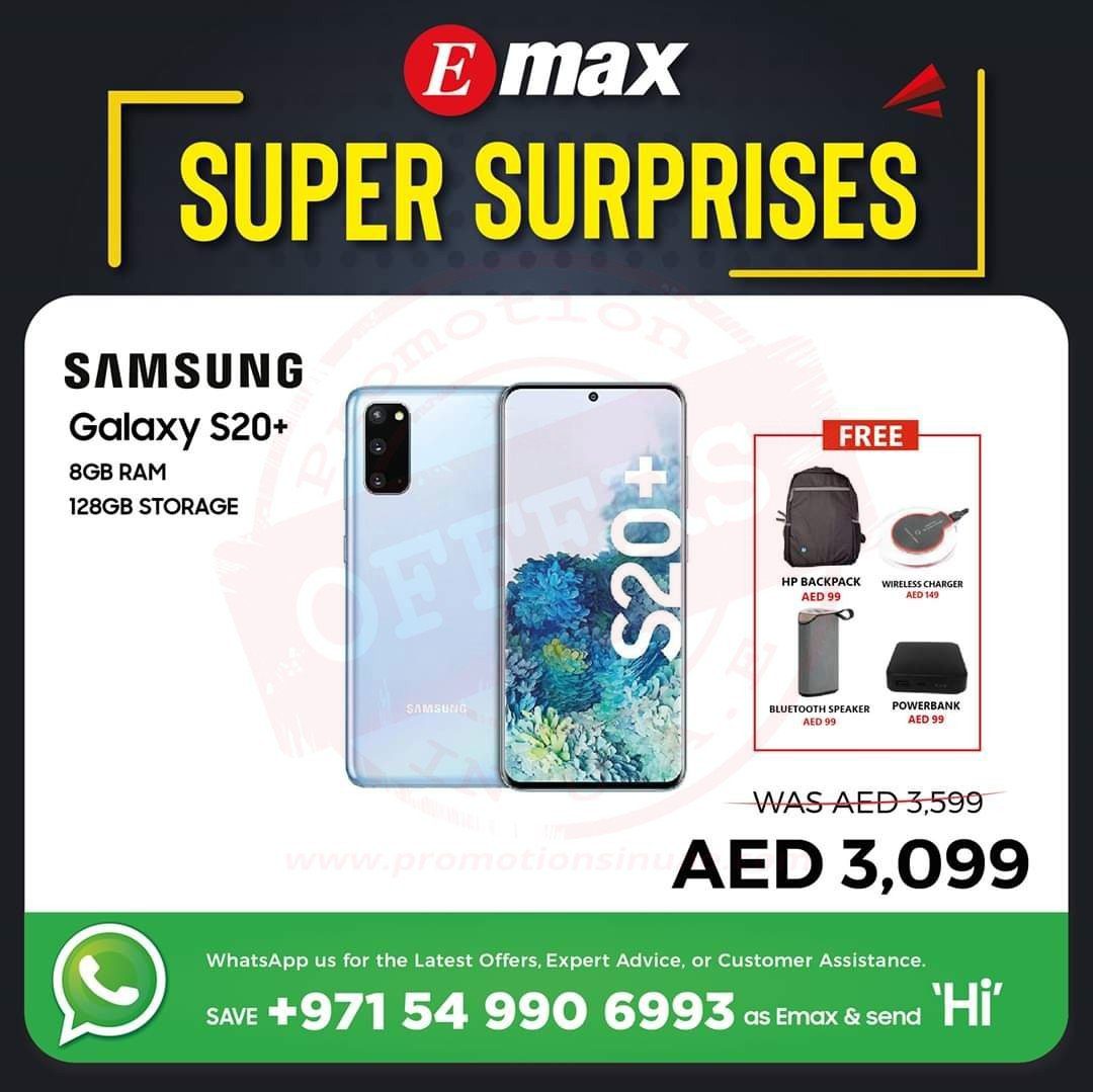 fb img 15952733715576680394890100800120 EMAX super surprises at the best prices!