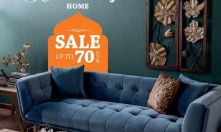 Enjoy at Homes r Us up to 70% off on celebration collection.