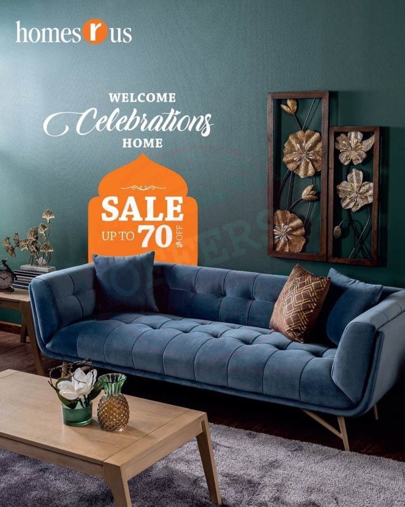 fb img 15958521900765014715723734345746 Enjoy at Homes r Us up to 70% off on celebration collection.