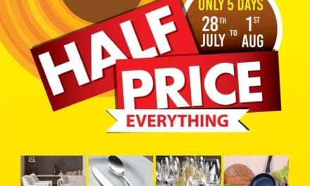 EVERYTHING HALF PRICE offer in Ras Al Khaimah at Home  Style this Summer!