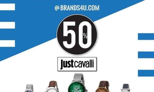 Summer Sale on Just Cavalli Watches! Upto 50% off exclusively at Brands4u