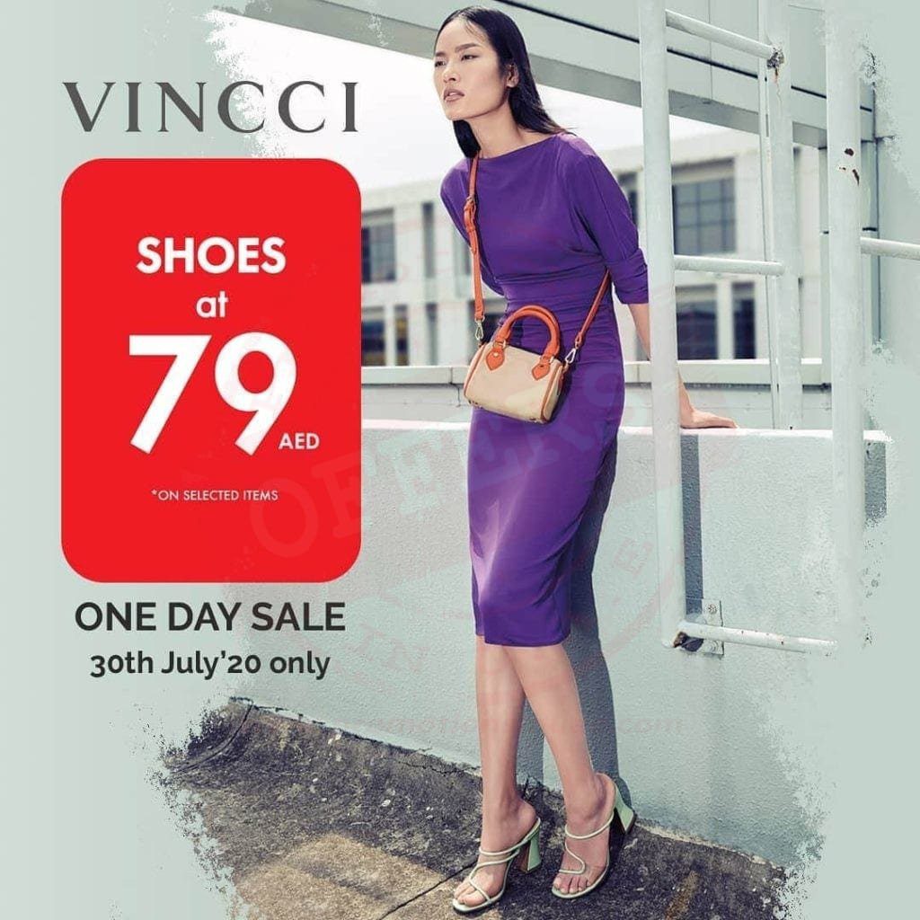 fb img 15961030255726995587635619596449 Shoes at AED79! ? DSS Flash Sale at Vincci!