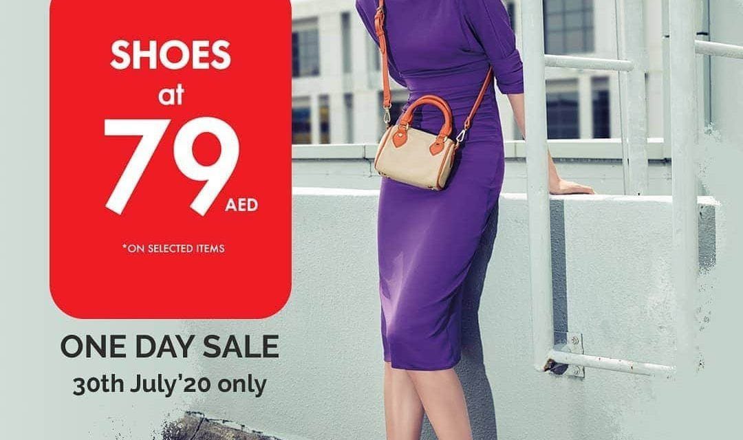 Shoes at AED79! ? DSS Flash Sale at Vincci!