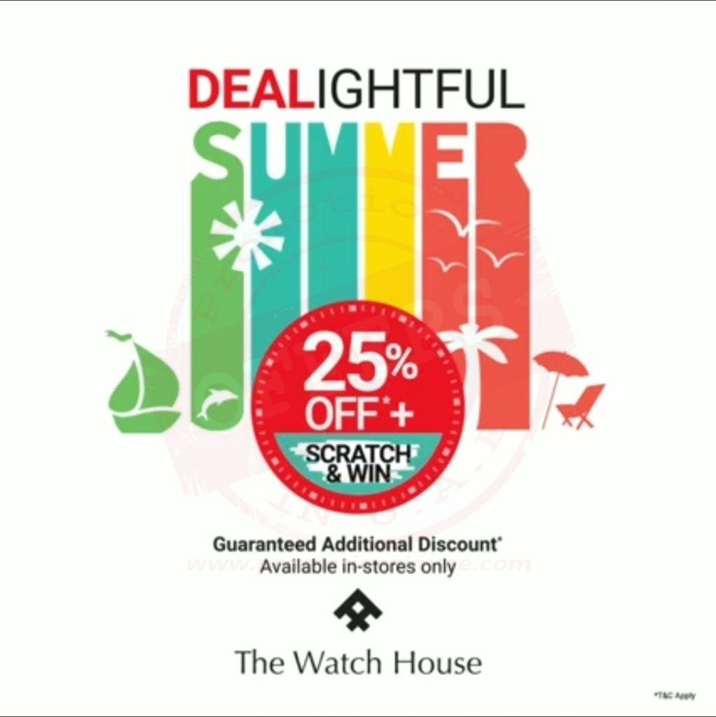 screenshot 20200710 144652 facebook8009251837387754892 Get 25% OFF + guaranteed additional discounts at The Watch House