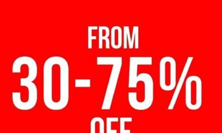 ‎ ‎Up to 75% OFF at Shoexpress this Dubai Summer Sale!