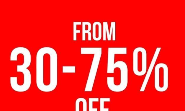 ‎ ‎Up to 75% OFF at Shoexpress this Dubai Summer Sale!