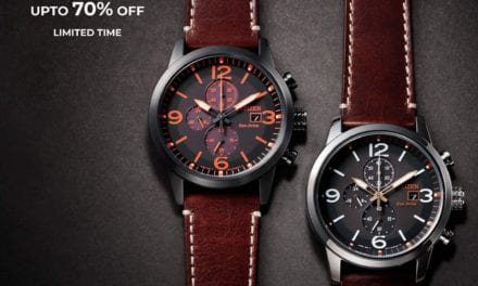 This Eid enjoy upto 70% discount on all Citizen watches.
