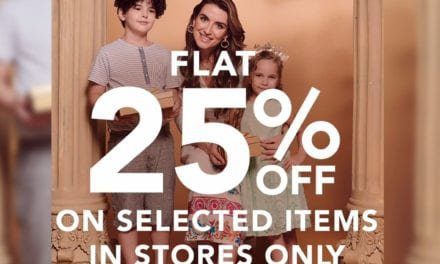 Celebrate Eid with flat 25% off across Centrepoint stores