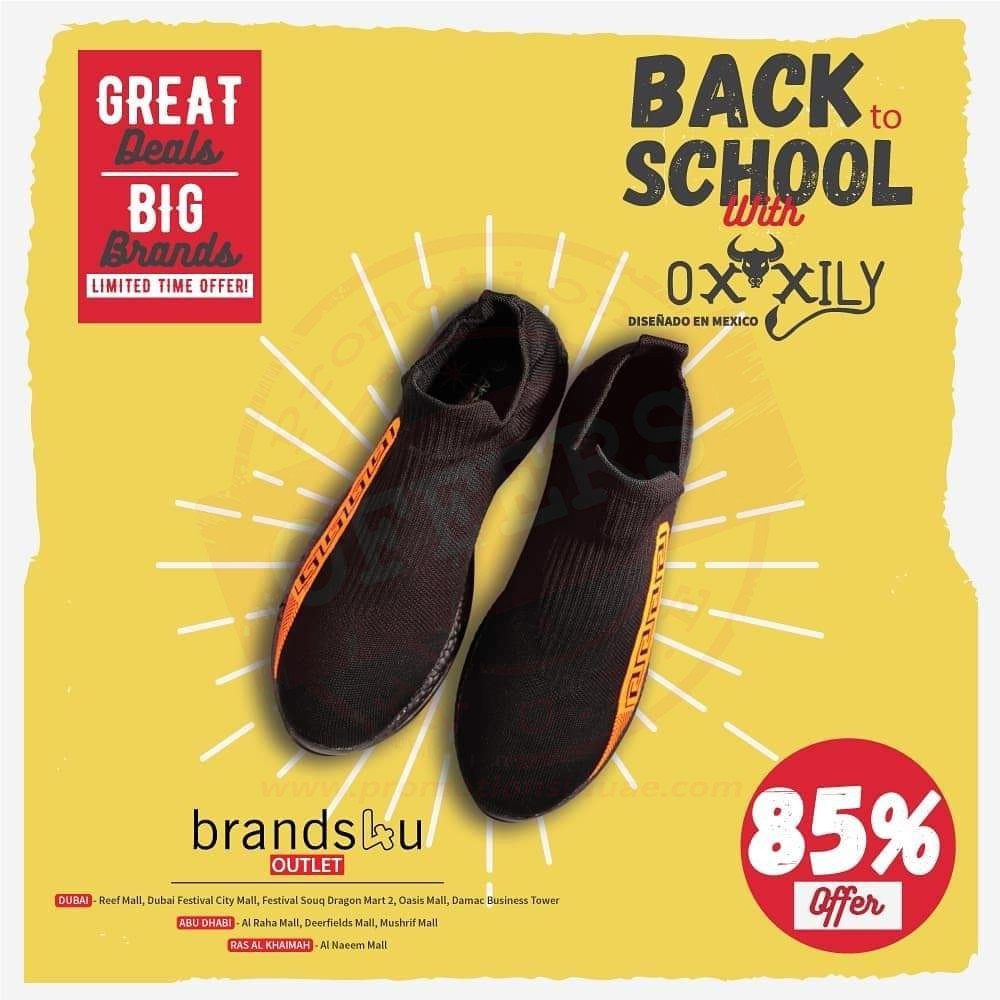 FB IMG 1598793477574 Back to school deals!<br>Upto 85% off on your favorite Oxxily school shoes! Brands4u!