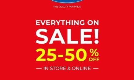 25-50% off EVERYTHING! Shop in-store or online at Fine Fair Garments