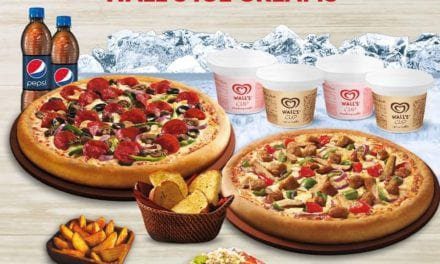4 Wall’s Ice Creams FREE when you order a Super Family Meal at Pizza Hut