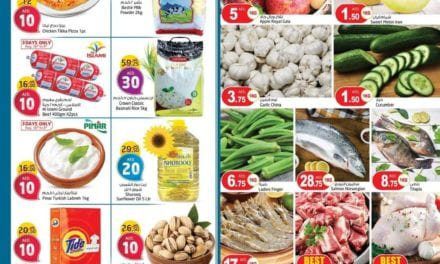 Promotion items for 10, 20, 30 only at Safari Hypermarket!