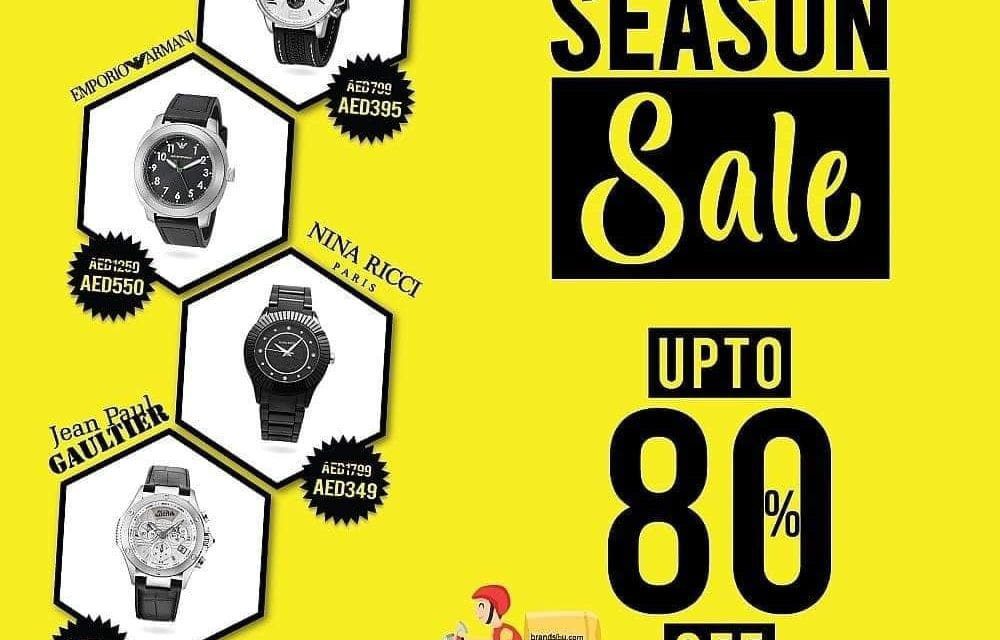 Summer Season Sale on Watches! At Brands4u