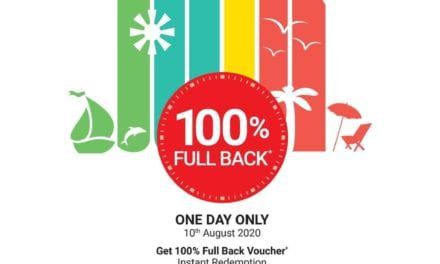 100% FULL BACK for 1 day only at The Watch House