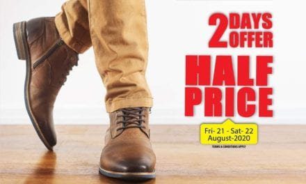 Pay Half Offer this weekend at Shoes4us