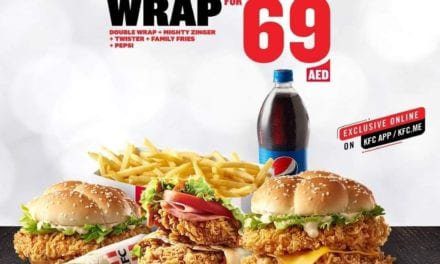 Enjoy the new 4×4 bundle for AED 69 only at KFC