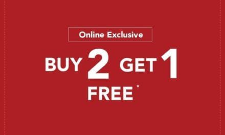 Buy 2 and get 1 free on a wide range of products at Max Fashion