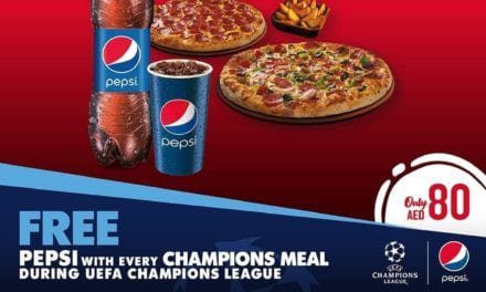 The New Champions Meal only at Pizza Hut.