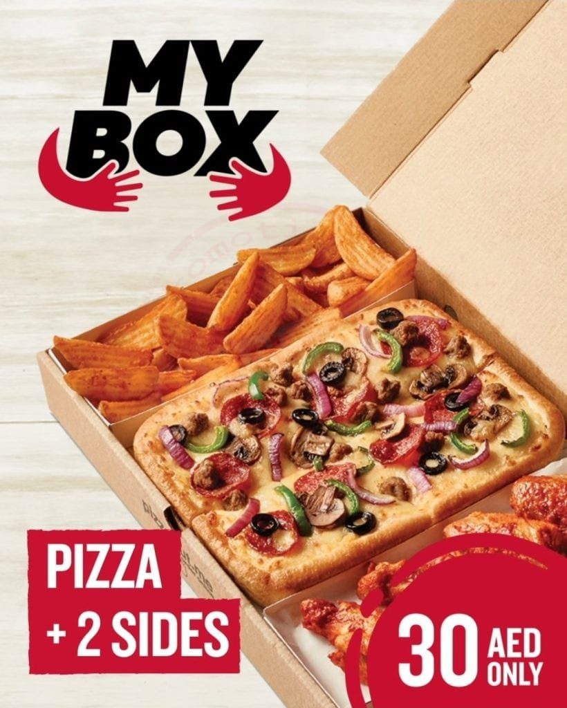 Order My BOX now at Pizza Hut 
