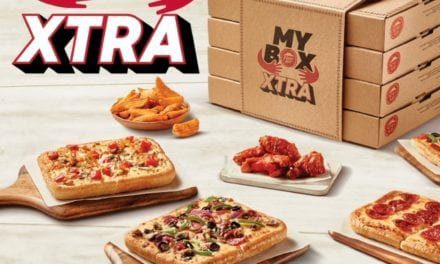MY BOX, choice of pizza and 2 sides! AND if you need XTRA, order MY BOX XTRA… four MY BOX in one deal ? pizzahut.ae