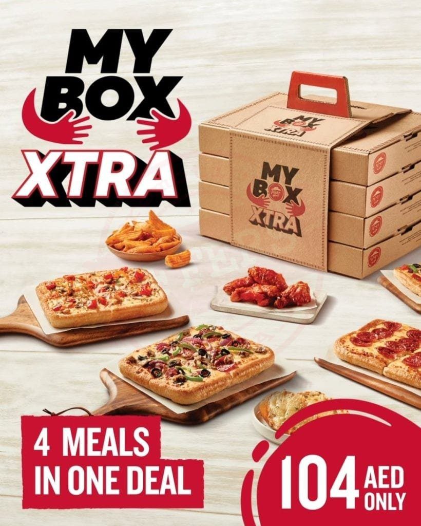 Order now XTRA MY BOX 
