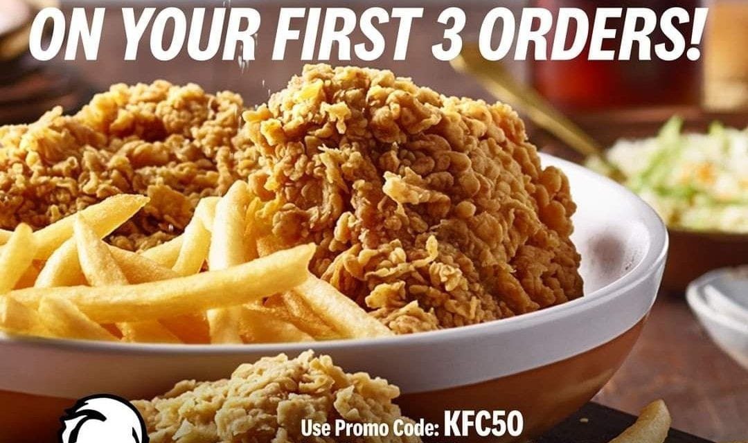 Download the KFC UAE app and Choose from exclusive offers