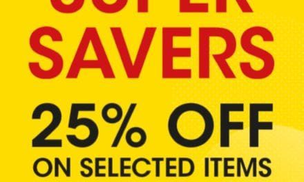 The Super Savers offer. Enjoy 25% off!