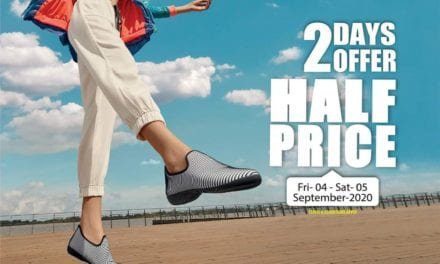 Your favorite Footwear at Half Price only for 2 days.