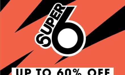 Kick-start your week with #Super6 by 6thStreet- Up to 60% off