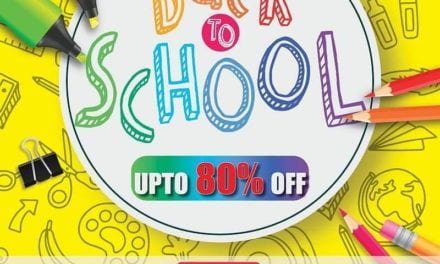 Back to school deals! Upto 80% off on school accessories! Brands4u.com