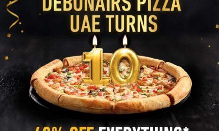 Get 40% off on all orders at Debonair’s birthday party!