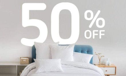 50% off on spring mattresses, bed bases and headboards at Carrefour