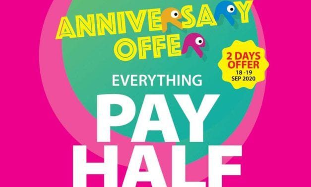 Smart Baby’s ‘Everything- PAY HALF Anniversary Offer’! Shop Now at Characters Store