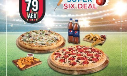 IPL season enjoy Super Six Deal. Order today at Domino’s