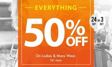 New Offers! ‘EVERYTHING-FLAT 50% OFF’ discount! Eternity Style